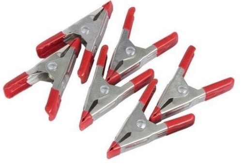 Przejdź do produktu Zaciski metalowe 5 cm 6 szt 049979