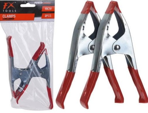 Przejdź do produktu Zaciski metalowe 15 cm 2 szt 267396