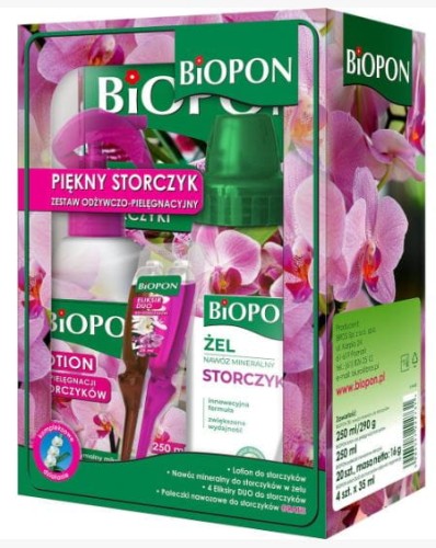 Przejdź do produktu Zestaw do pielęgnacji storczyków Piękne Storczyki Biopon