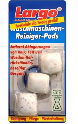 Przejdź do produktu Tabletki do czyszczenia pralki 3szt Largo