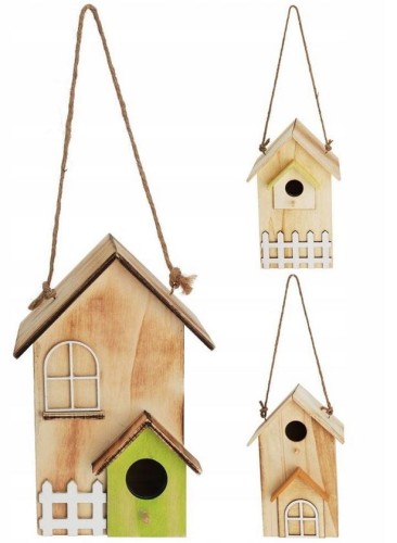 Przejdź do produktu Budka lęgowa dla ptaków 21 cm 491150