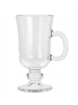 Przejdź do produktu Szklanka z uchem 240ml do kawy late grzanego wina 717830