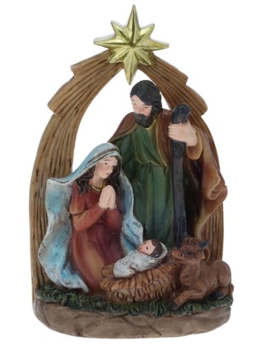 Przejdź do produktu Szopka bożonarodzeniowa figurki 13cm 704526