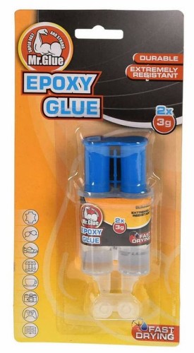 Przejdź do produktu Klej epoksydowy 2 x 3 ml 494281