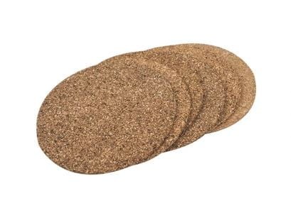 Przejdź do produktu Podkładki korkowe 10 cm 6 szt. 984715