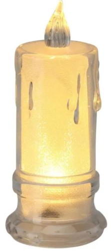 Przejdź do produktu Świeca LED ciepła biała 11cm na baterie 809511