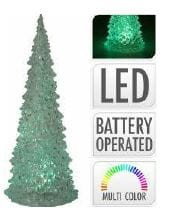 Przejdź do produktu Choinka akrylowa led 21 cm multicolor 600170
