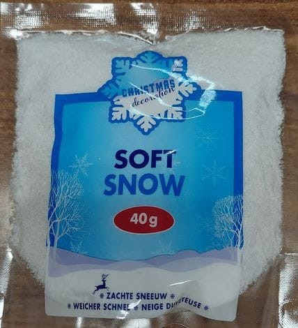 Przejdź do produktu Sztuczny śnieg sypki 40 g 613927