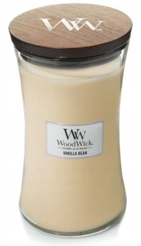 Przejdź do produktu Świeca Vanilla Bean Woodwick 610g