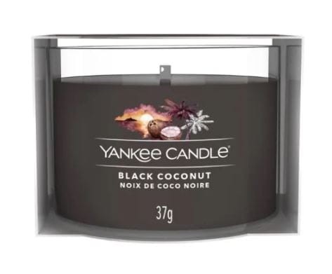 Przejdź do produktu Yankee Candle BLACK COCONUT świeca mini 37g