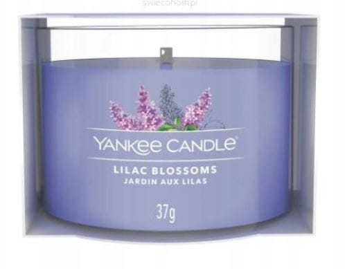 Przejdź do produktu Yankee Candle Lilac Blossom świeca mini 37g