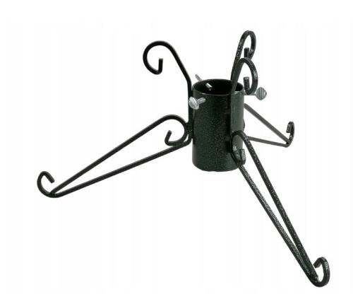 Przejdź do produktu Stojak na choinkę metalowy z pojemnikiem na wodę  9cm Irys