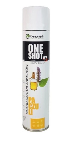 Przejdź do produktu Neutralizator zapachu odświeżacz powietrza Paczuli 600ml One Shot