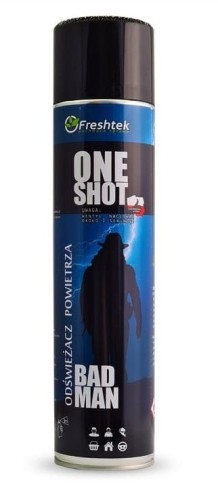 Przejdź do produktu Neutralizator zapachu odświeżacz powietrza Bad Man 600ml One Shot