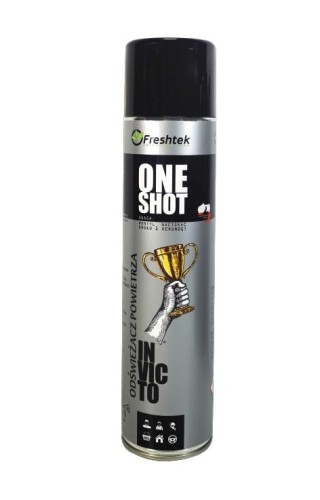 Przejdź do produktu Neutralizator zapachu odświeżacz powietrza Invicto 600ml One Shot 