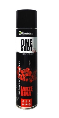 Przejdź do produktu Neutralizator zapachu odświeżacz powietrza Jarzębina 600ml One Shot 