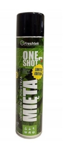 Przejdź do produktu Neutralizator zapachu odświeżacz powietrza Mięta 600ml One Shot