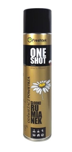 Przejdź do produktu Neutralizator zapachu odświeżacz powietrza Słodki Rumianek 600ml One Shot