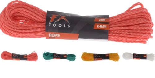 Przejdź do produktu Linka polipropylenowa pleciona 20m  4mm 204767