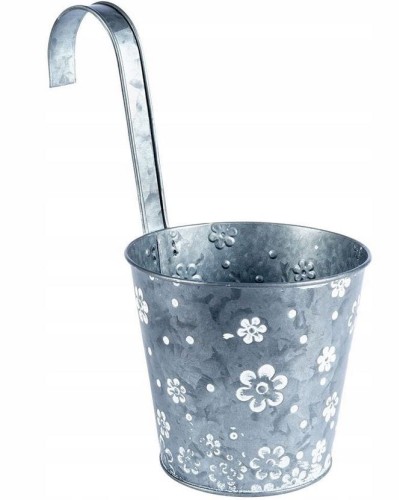 Przejdź do produktu Osłonka ocynkowana zawieszana 13x10x26 cm 496124