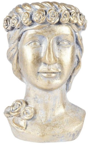 Przejdź do produktu Osłonka głowa grecka złota 33 cm 501743