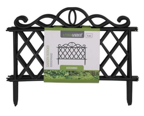 Przejdź do produktu Płotek ogrodowy 5 szt.  34 x 48 cm 542920