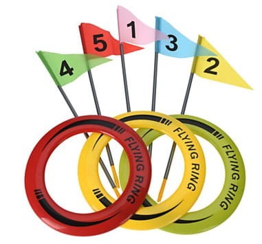 Przejdź do produktu Gra rzuty pierścieniami do flag 816772