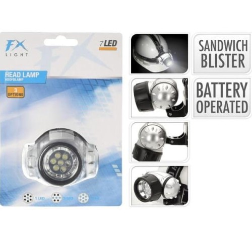 Przejdź do produktu Lampka czołowa LED 532211