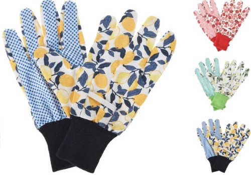 Przejdź do produktu Rękawice ogrodowe owoce para 485630