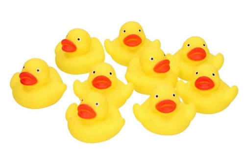 Przejdź do produktu Zabawki do kąpieli kaczuszki 9szt 698329