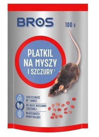 Przejdź do produktu Płatki na myszy i szczury 100 g doypack