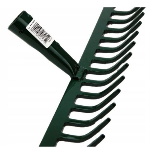 Przejdź do produktu Grabie metalowe 16-zębne 46 cm bez trzonka Kard 181