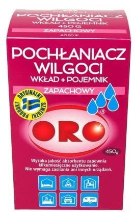 Przejdź do produktu Pochłaniacz wilgoci z pojemnikiem zapachowy 2025