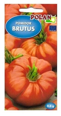 Przejdź do produktu Pomidor gruntowy wysoki Brutus 0,5 g