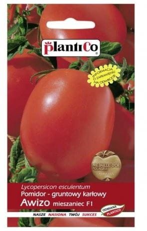 Przejdź do produktu Pomidor gruntowy karłowy Awizo 0,5 g Plantico