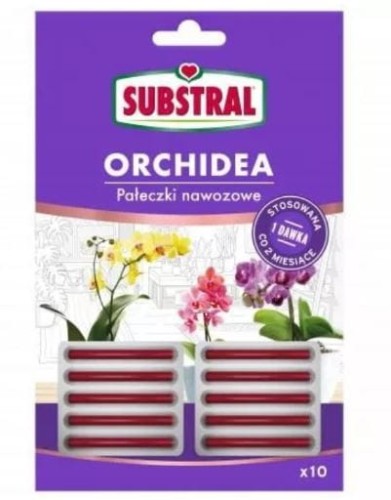 Przejdź do produktu Pałeczki do orchidei storczyka 10szt SUBSTRAL