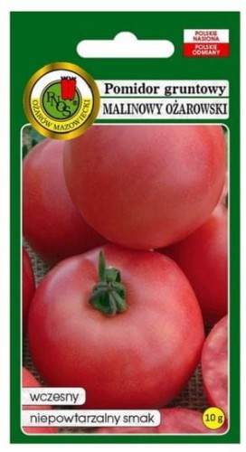 Przejdź do produktu Pomidor gruntowy Malinowy Ożarowski 10 g Pnos