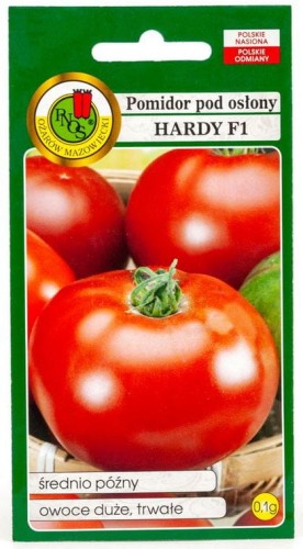 Przejdź do produktu Pomidor pod osłony Hardy F1 0,1 g Pnos