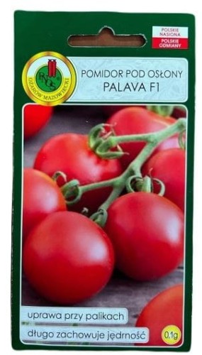 Przejdź do produktu Pomidor szklarniowy Palava F1 odporny na fuzarium verticiliozę 0,1 g Pnos