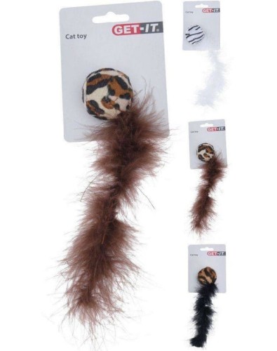 Przejdź do produktu Piłka dla kota z ogonem 542374