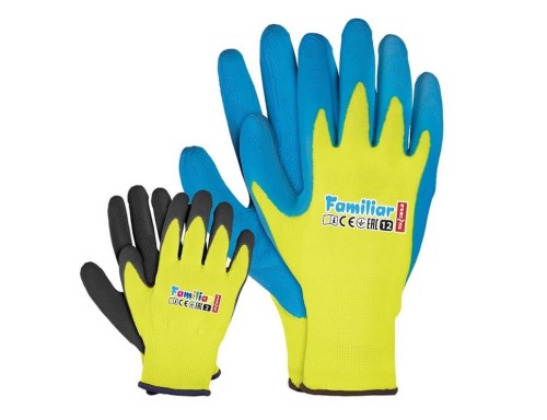 Przejdź do produktu Rękawice ogrodowe Familiar rozmiar 5 dziecięce