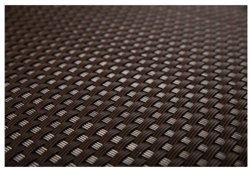 Przejdź do produktu Osłona balkonowa technorattanowa 1x20 m ciemny brąz dwustronna