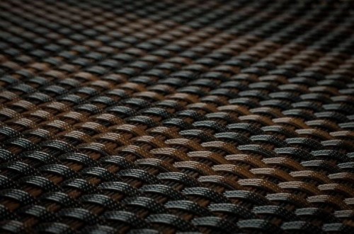 Przejdź do produktu Osłona balkonowa technorattanowa 1x20 m mix brąz dwustronna