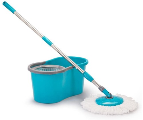 Przejdź do produktu Mop obrotowy teleskopowy z wiadrem Odelo  OD1491