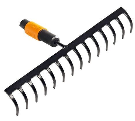 Przejdź do produktu Grabie 14-zębne głowica quikfit 36cm Fiskars