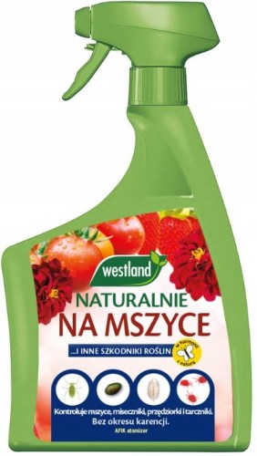 Przejdź do produktu Preparat naturalny spray na mszyce 800ml Westland