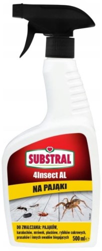 Przejdź do produktu Spray środek na pająki 500ml preparat SUBSTRAL