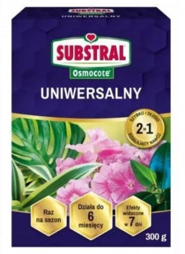Przejdź do produktu Nawóz Osmocote uniwersalny 2w1 długodziałający 300g