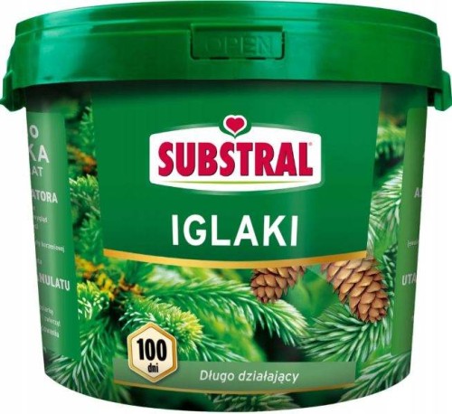 Przejdź do produktu Nawóz do iglaków rododendronów hortensji długo działa 5kg SUBSTRAL