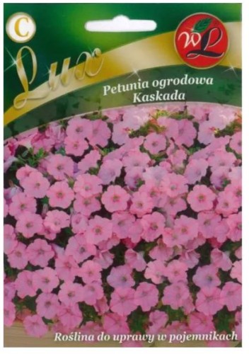 Przejdź do produktu Petunia zwisająca różowa Kaskada 0,02g nasiona Legutko